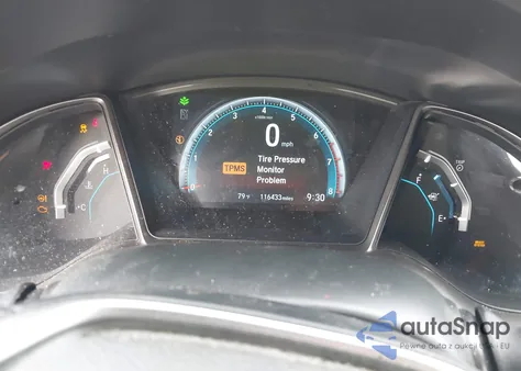 2017 Honda Civic Ex z USA, uszkodzony, nr VIN SHHFK7H51HU211359